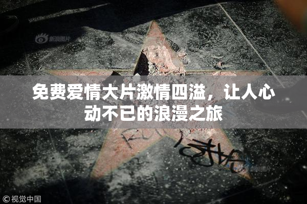 免费爱情大片激情四溢，让人心动不已的浪漫之旅