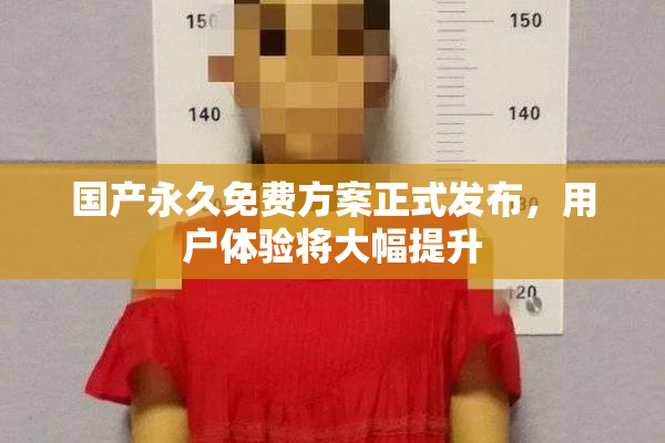 国产永久免费方案正式发布，用户体验将大幅提升