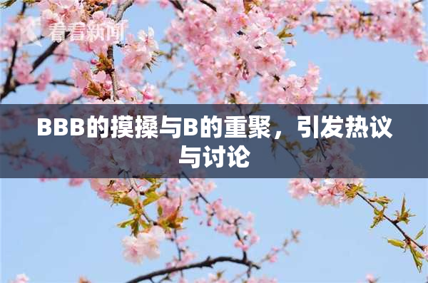 BBB的摸搡与B的重聚，引发热议与讨论