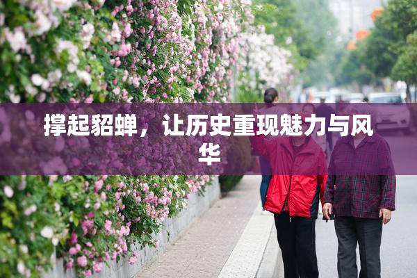 撑起貂蝉，让历史重现魅力与风华