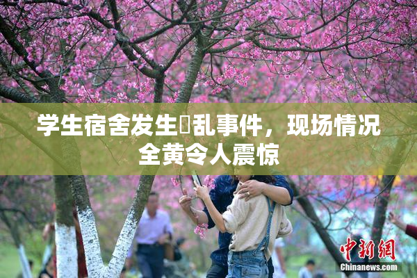 学生宿舍发生婬乱事件，现场情况全黄令人震惊