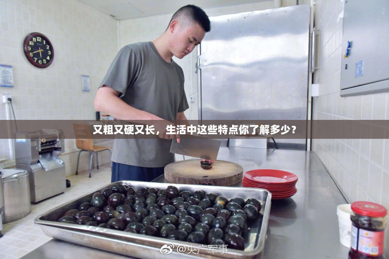 又粗又硬又长，生活中这些特点你了解多少？