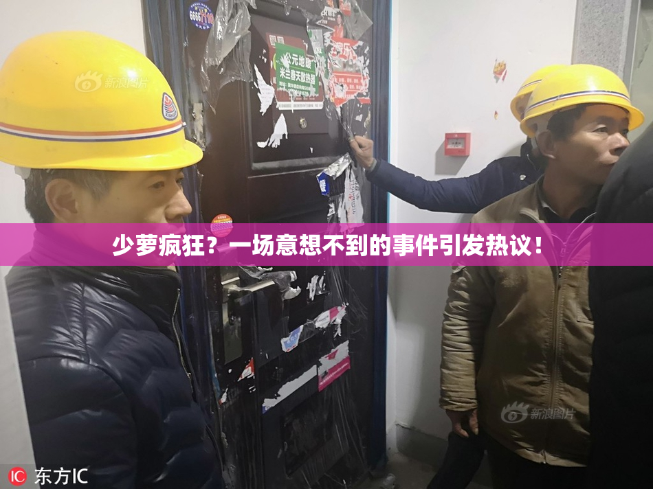 少萝疯狂？一场意想不到的事件引发热议！