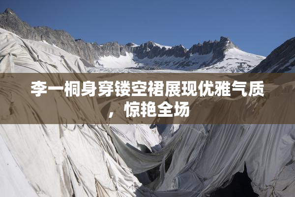 李一桐身穿镂空裙展现优雅气质，惊艳全场