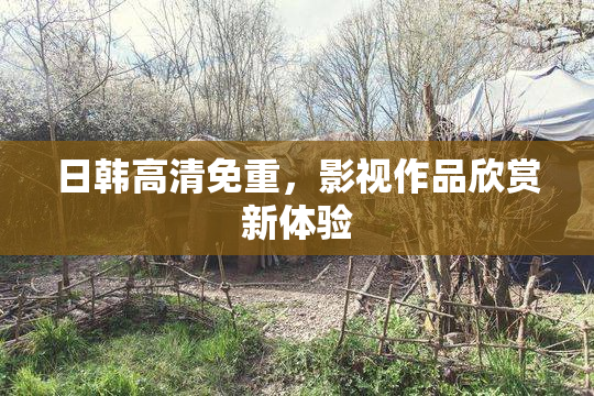 日韩高清免重，影视作品欣赏新体验