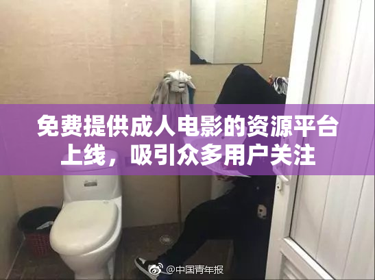 免费提供成人电影的资源平台上线，吸引众多用户关注