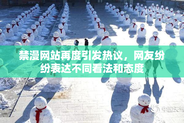 禁漫网站再度引发热议，网友纷纷表达不同看法和态度