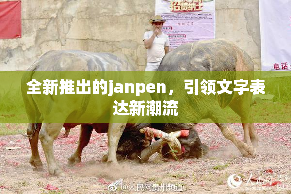 全新推出的janpen，引领文字表达新潮流