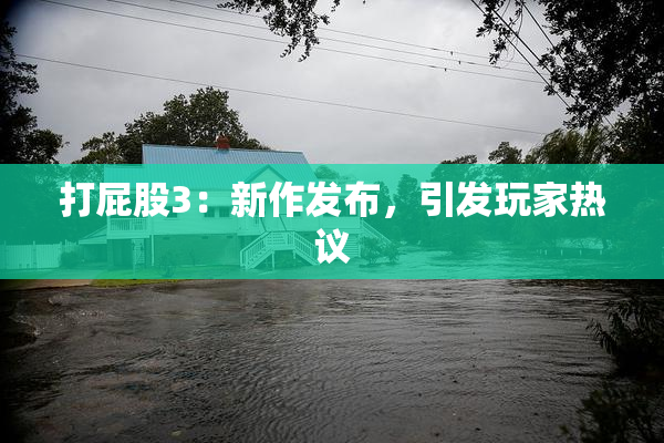 打屁股3：新作发布，引发玩家热议