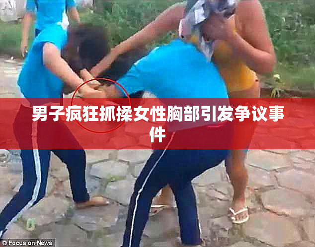 男子疯狂抓揉女性胸部引发争议事件