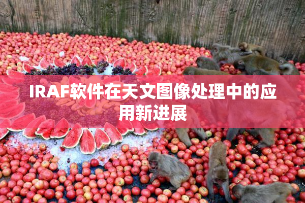 IRAF软件在天文图像处理中的应用新进展