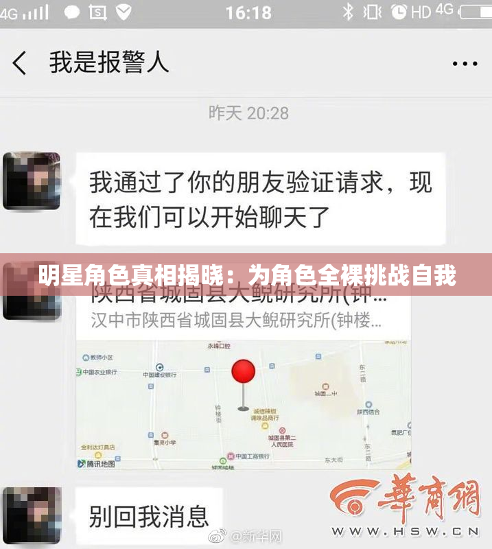 明星角色真相揭晓：为角色全裸挑战自我