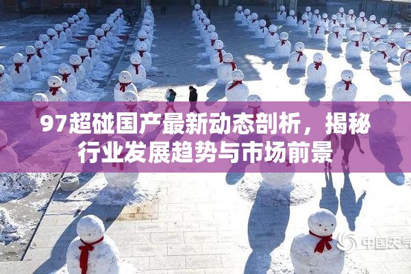 97超碰国产最新动态剖析，揭秘行业发展趋势与市场前景