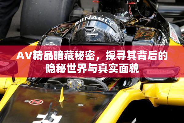 AV精品暗藏秘密，探寻其背后的隐秘世界与真实面貌