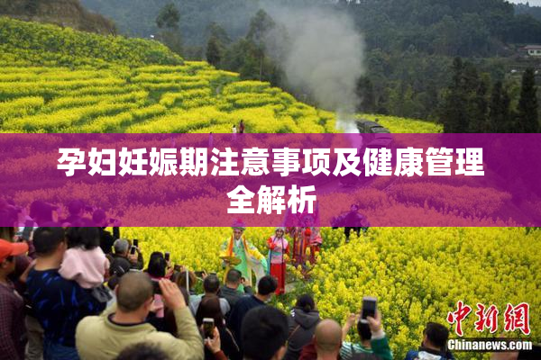 孕妇妊娠期注意事项及健康管理全解析