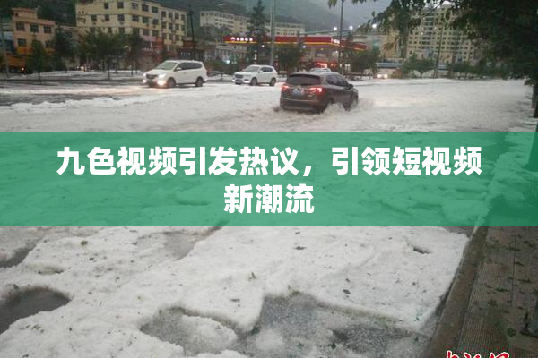 九色视频引发热议，引领短视频新潮流