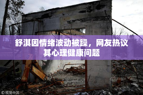 舒淇因情绪波动被躁，网友热议其心理健康问题