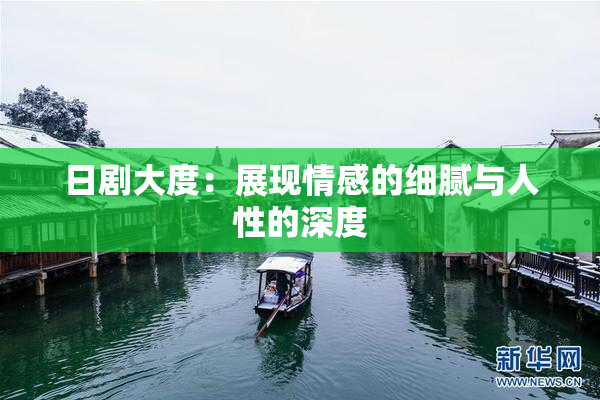 日剧大度：展现情感的细腻与人性的深度