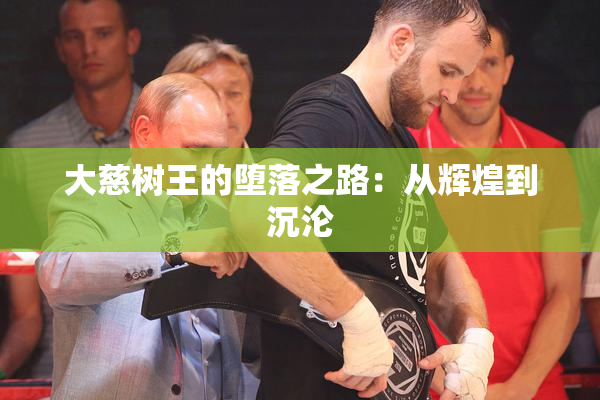 大慈树王的堕落之路：从辉煌到沉沦