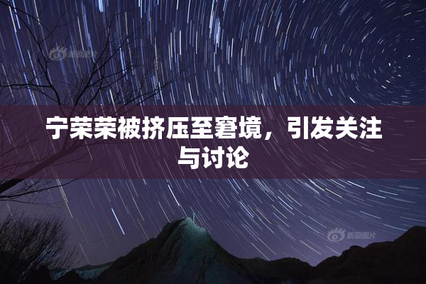 宁荣荣被挤压至窘境，引发关注与讨论
