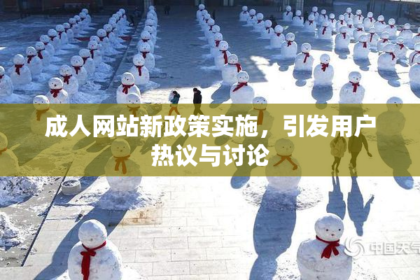 成人网站新政策实施，引发用户热议与讨论
