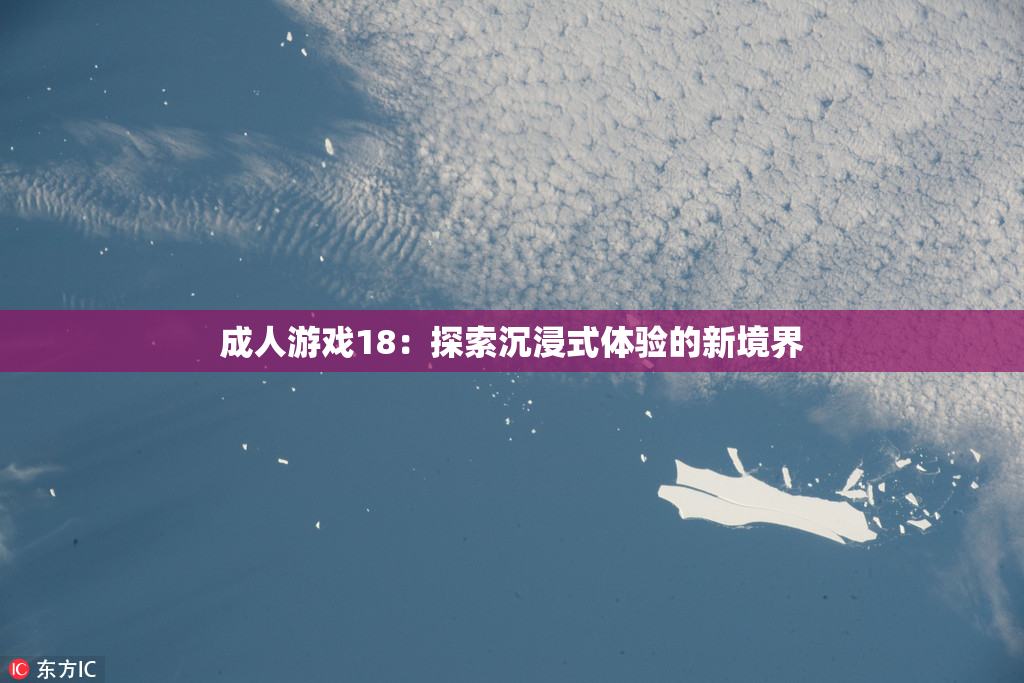 成人游戏18：探索沉浸式体验的新境界
