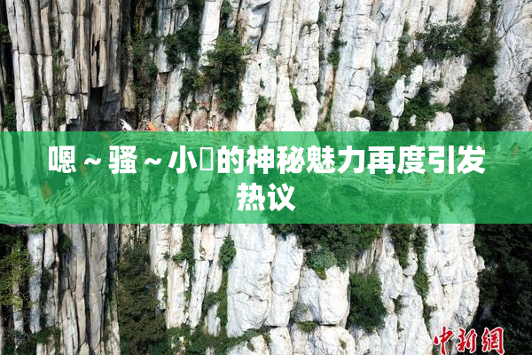 嗯～骚～小婬的神秘魅力再度引发热议