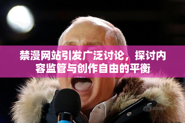 禁漫网站引发广泛讨论，探讨内容监管与创作自由的平衡