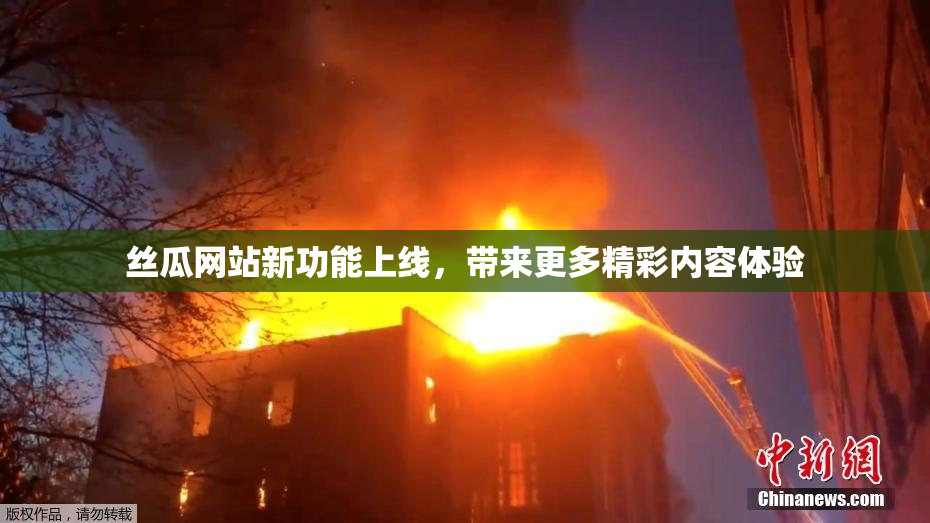 丝瓜网站新功能上线，带来更多精彩内容体验