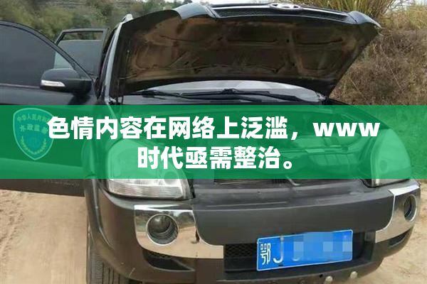 色情内容在网络上泛滥，www时代亟需整治。