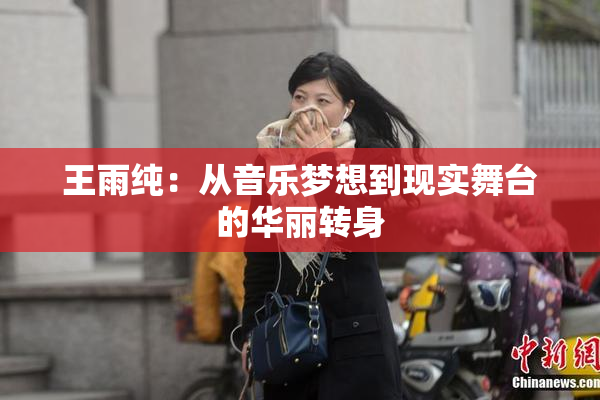 王雨纯：从音乐梦想到现实舞台的华丽转身