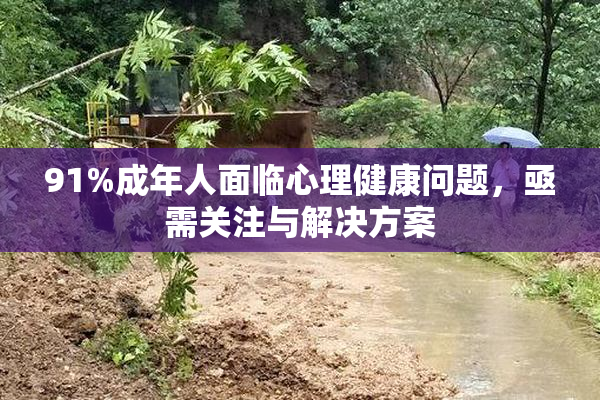 91%成年人面临心理健康问题，亟需关注与解决方案