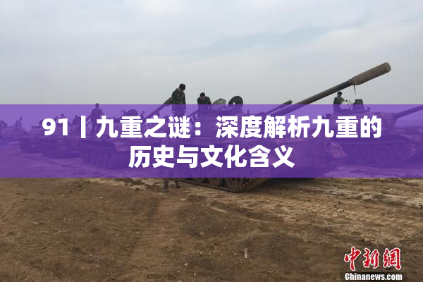 91丨九重之谜：深度解析九重的历史与文化含义