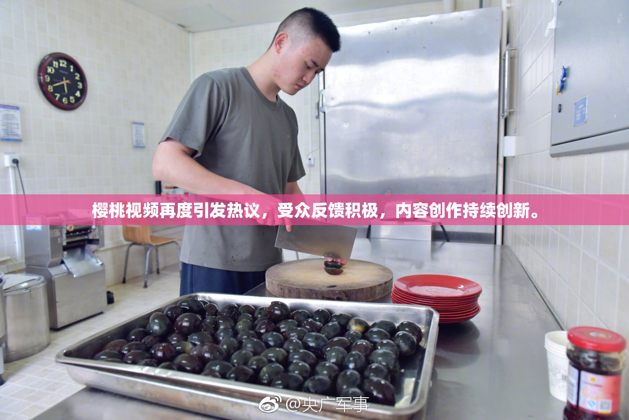 樱桃视频再度引发热议，受众反馈积极，内容创作持续创新。