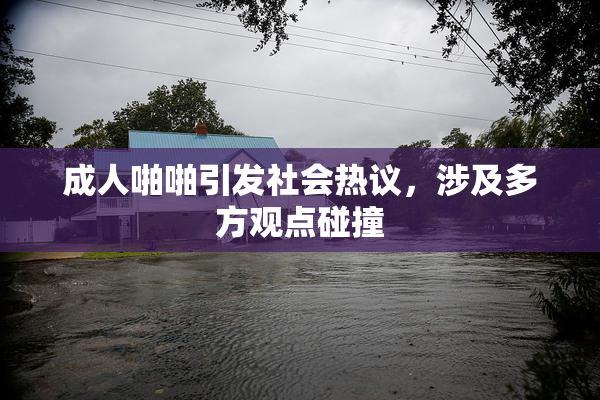 成人啪啪引发社会热议，涉及多方观点碰撞