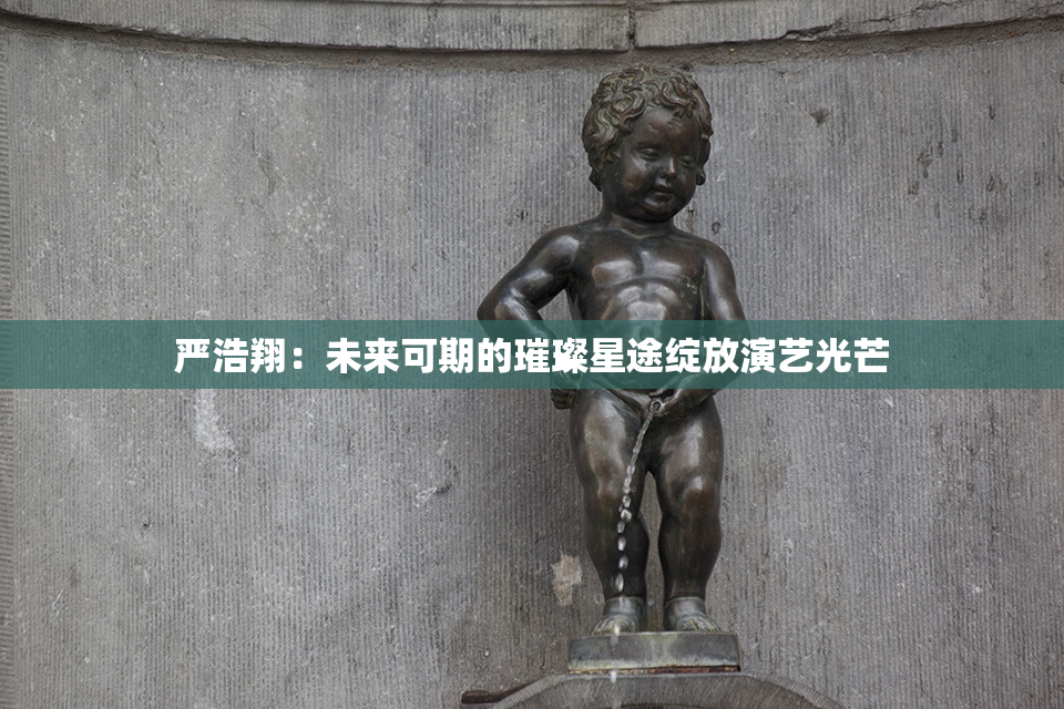 严浩翔：未来可期的璀璨星途绽放演艺光芒
