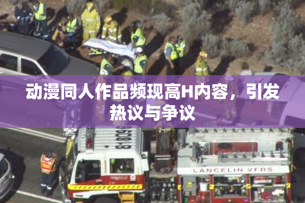 动漫同人作品频现高H内容，引发热议与争议