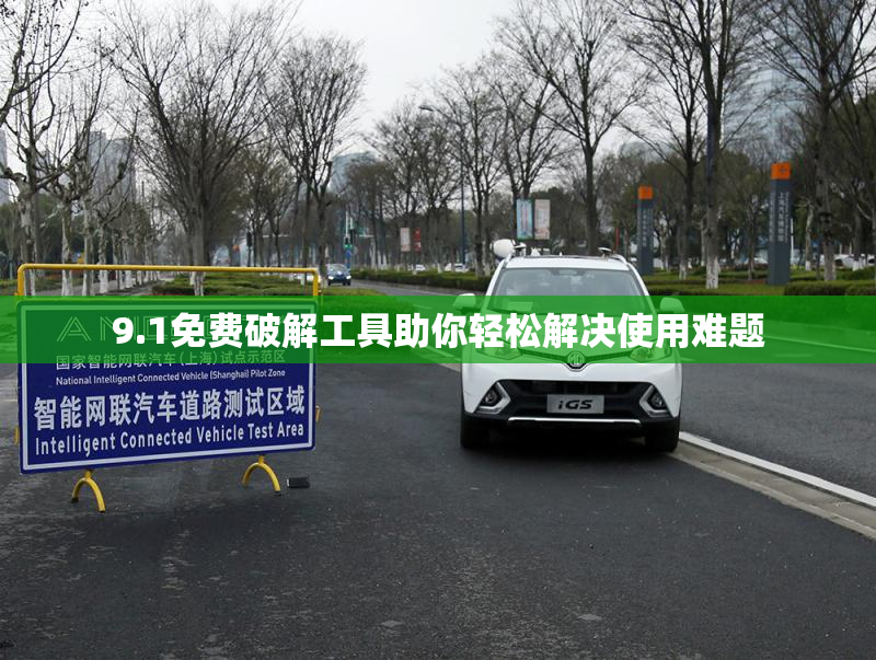 9.1免费破解工具助你轻松解决使用难题