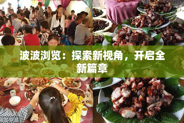 波波浏览：探索新视角，开启全新篇章