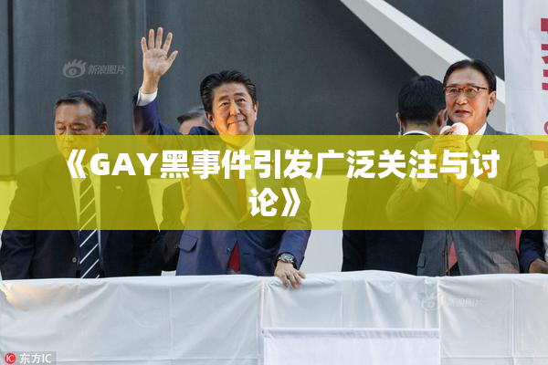 《GAY黑事件引发广泛关注与讨论》