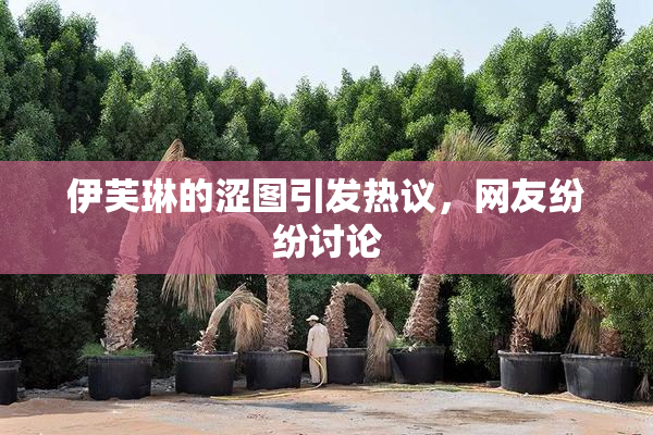伊芙琳的涩图引发热议，网友纷纷讨论