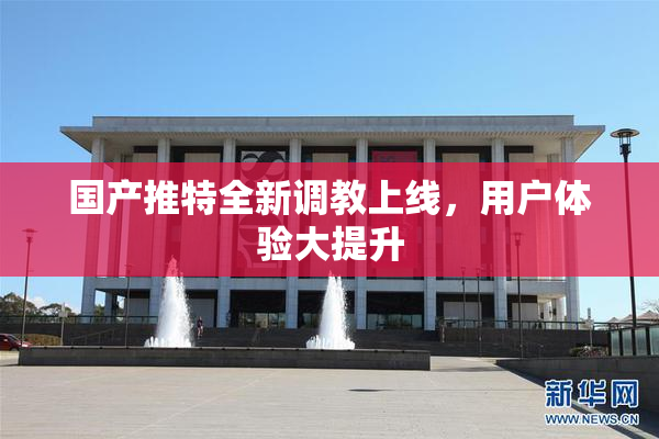 国产推特全新调教上线，用户体验大提升