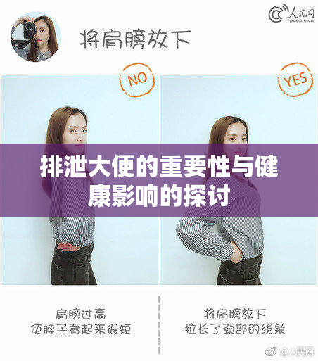 排泄大便的重要性与健康影响的探讨