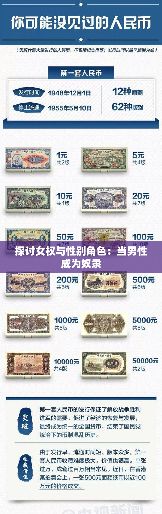 探讨女权与性别角色：当男性成为奴隶