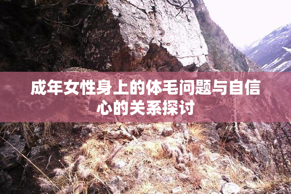 成年女性身上的体毛问题与自信心的关系探讨