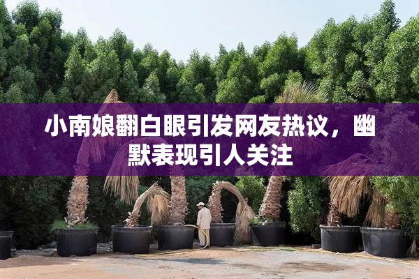 小南娘翻白眼引发网友热议，幽默表现引人关注