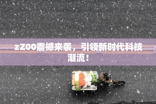 zZ00震撼来袭，引领新时代科技潮流！
