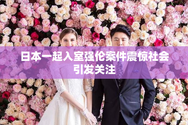 日本一起入室强伦案件震惊社会引发关注