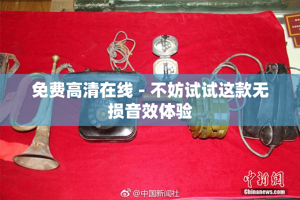 免费高清在线 - 不妨试试这款无损音效体验
