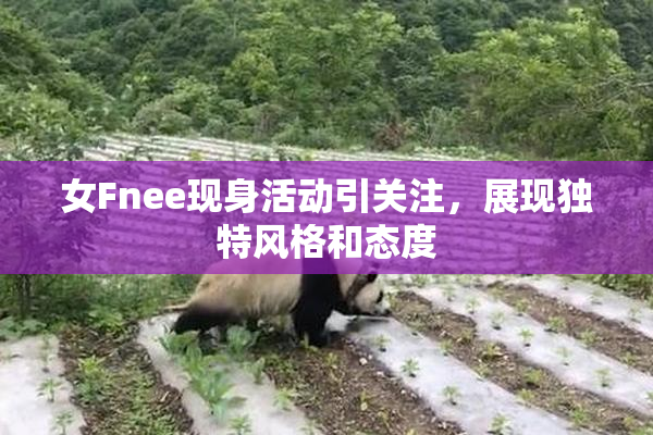 女Fnee现身活动引关注，展现独特风格和态度